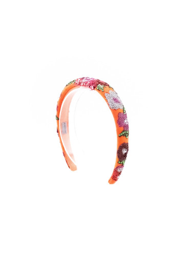 Enchanted Violet Headband | MC Davidian Couture Collection