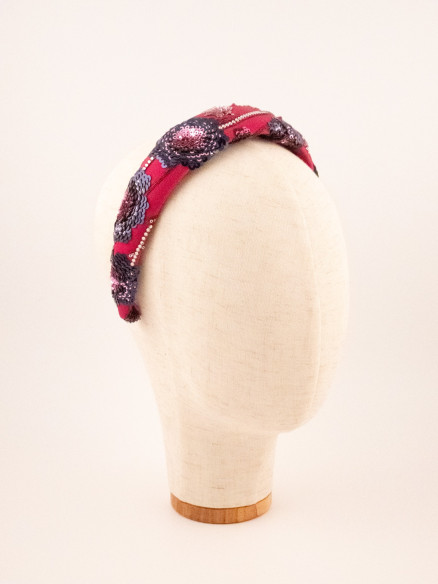 Cherry Blossom Headband | MC Davidian Couture Collection