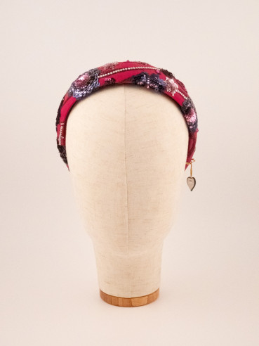 Cherry Blossom Headband | MC Davidian Couture Collection