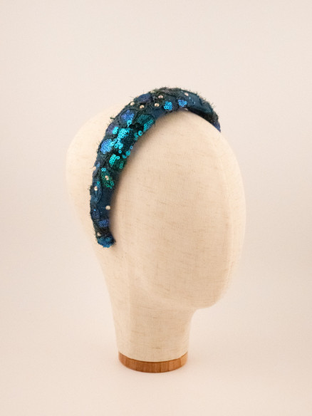 Cherry Blossom Headband | MC Davidian Couture Collection